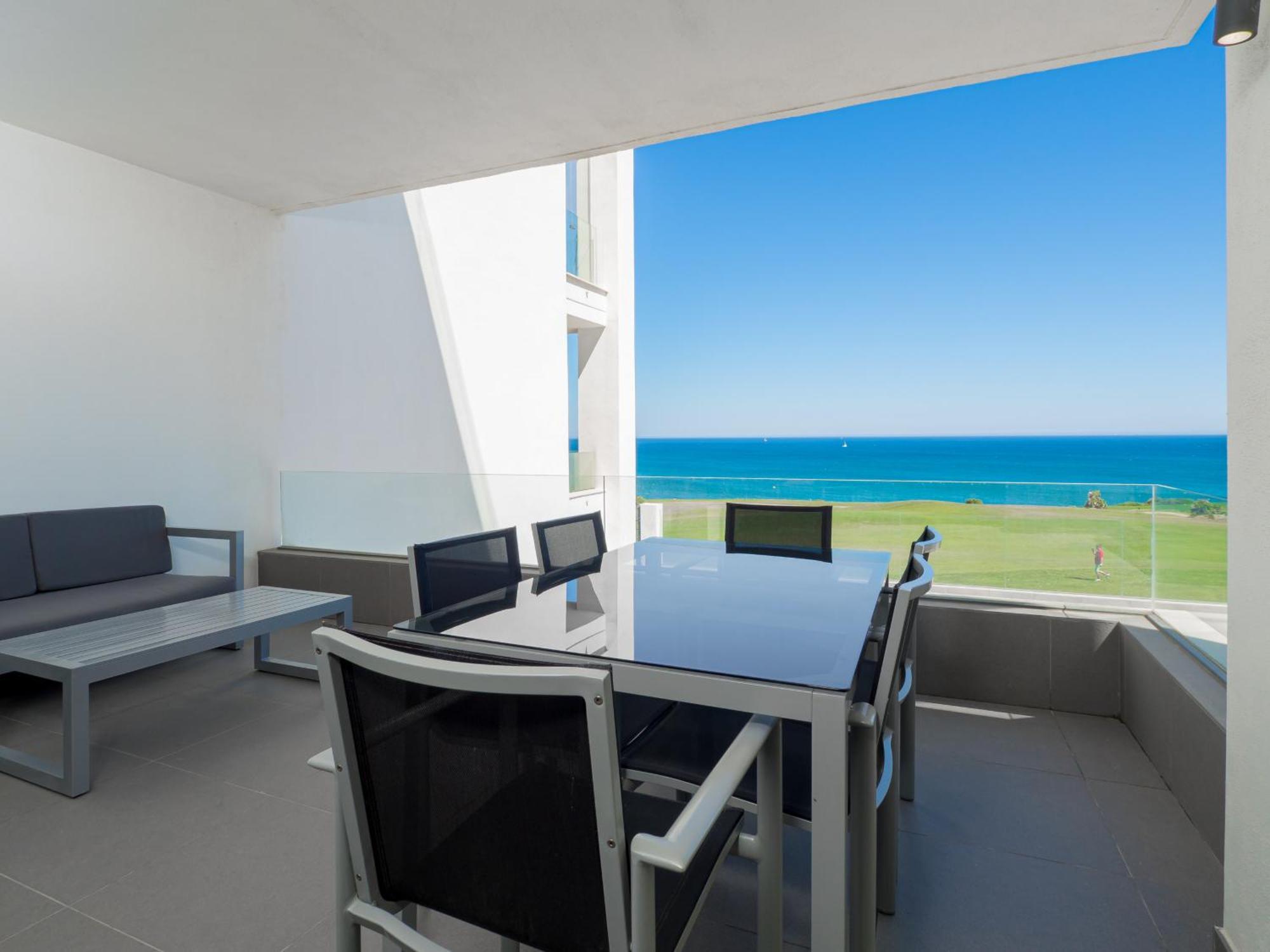 2226-Luxury Sea View Apartment Alcaidesa Buitenkant foto